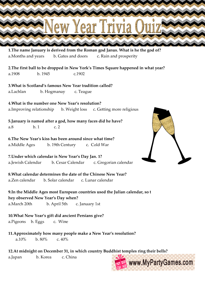 10 Question Trivia Quiz Printable 10 Fun Trivia Questions Ideas 