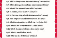 100 Disney Movies Trivia Question Answers Meebily Movie Trivia