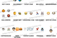 100 Emoji Quiz Answers With Reveal Pics IPlay my