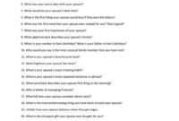 106 Fun Newlywed Game Questions Best Way To Know Your Spouse