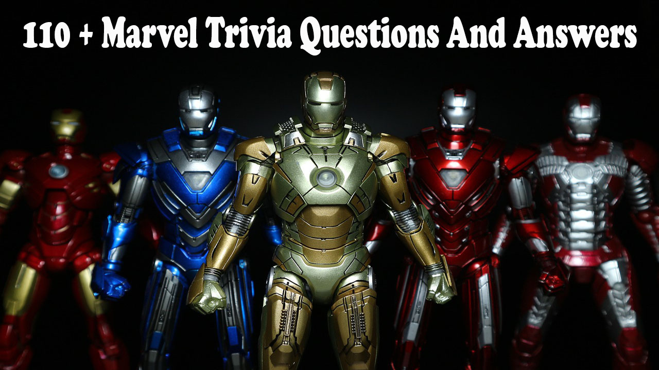 110 Marvel Trivia Questions And Answers Marvel Studio A Z 