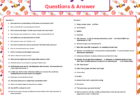 15 Best Halloween Candy Trivia Questions Printable Printablee