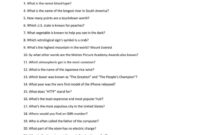 152 Easy Trivia Questions And Answers Anyone Should Know