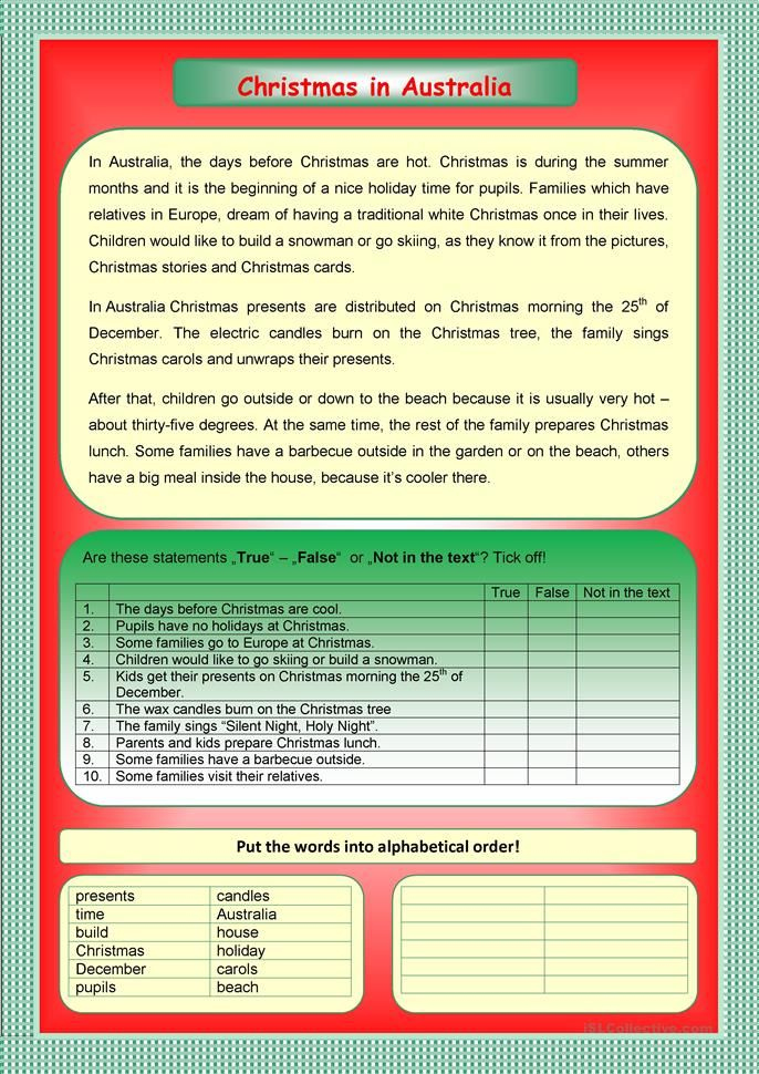 50 Best Australian Christmas Trivia Questions And Answers Printable For 