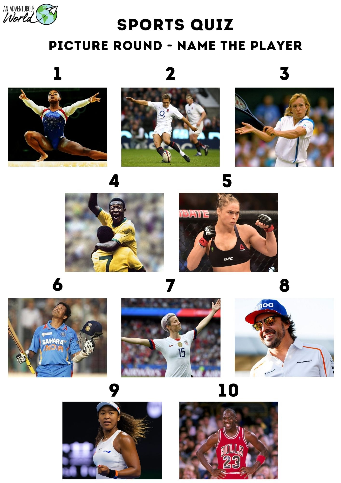 50 Easy Sports Quiz Questions And Answers 2021 Quiz