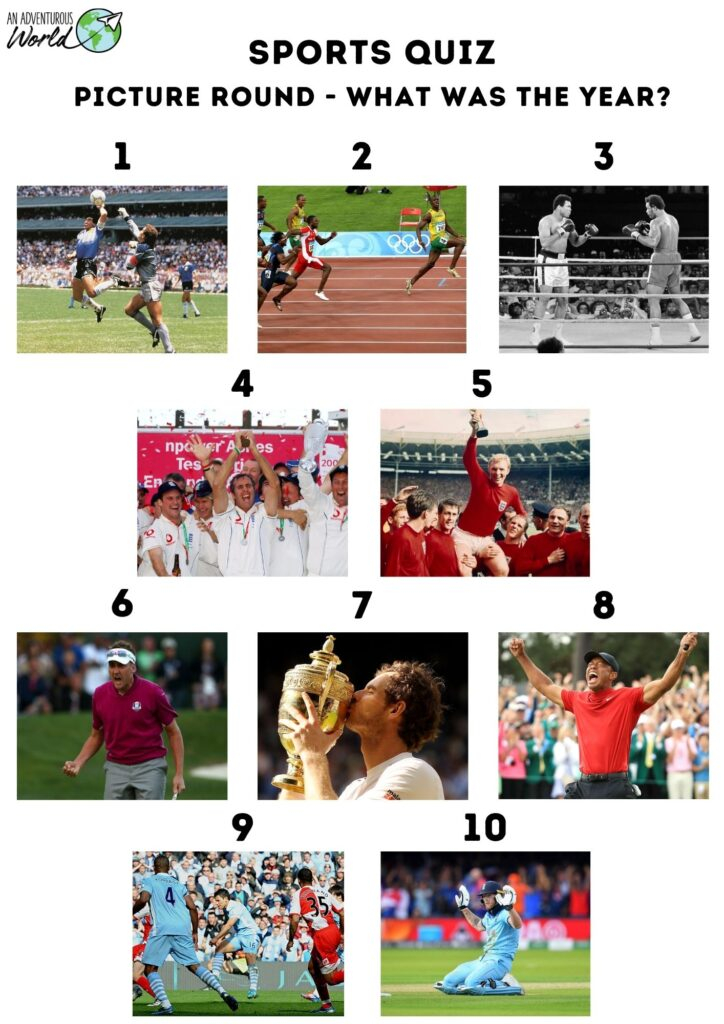 50 Easy Sports Quiz Questions And Answers 2022 