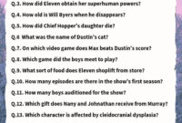 50 Stranger Things Trivia Questions Answers Meebily