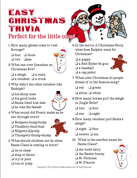 56 Interesting Christmas Trivia Kitty Baby Love