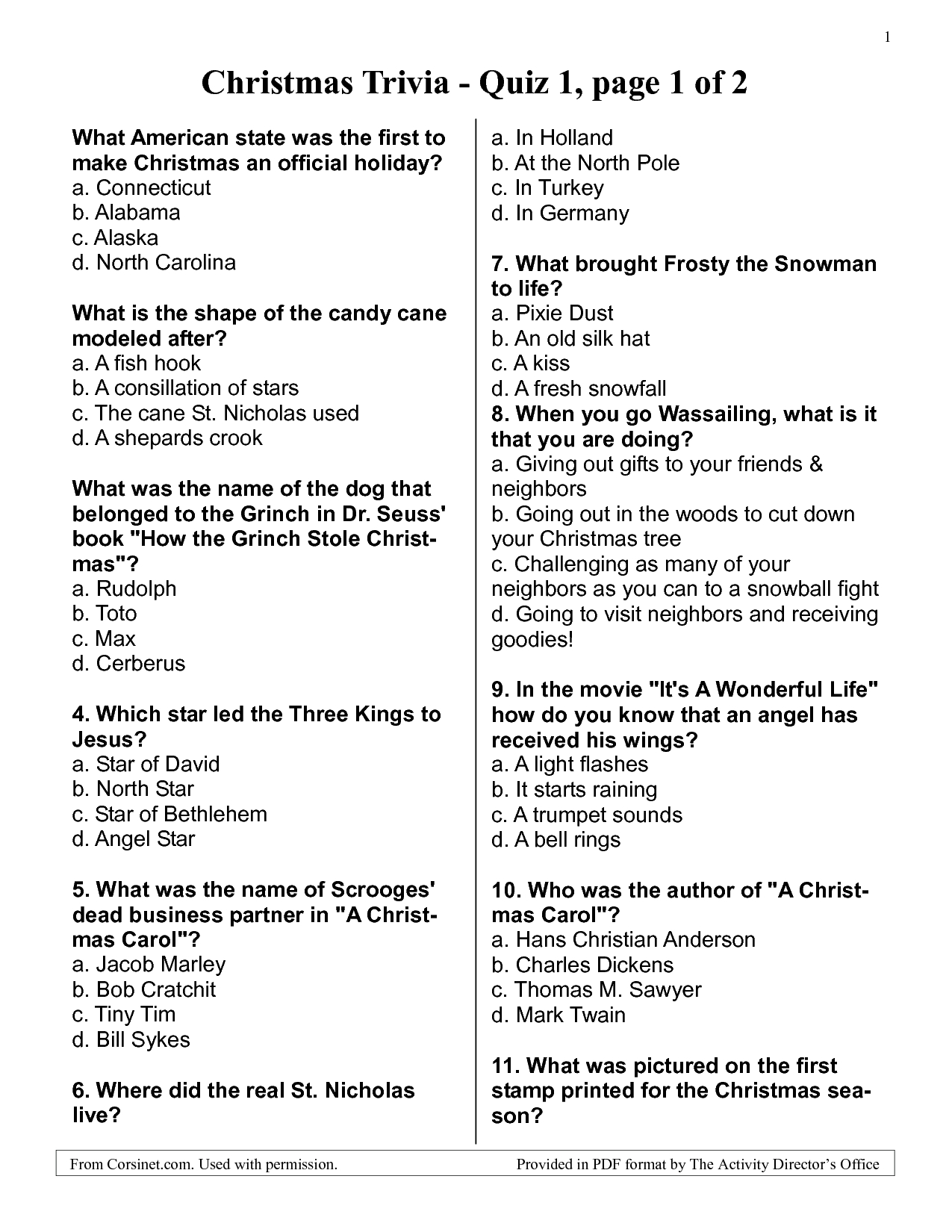 5Th Grade Trivia Questions And Answers Printable Prntbl Free 