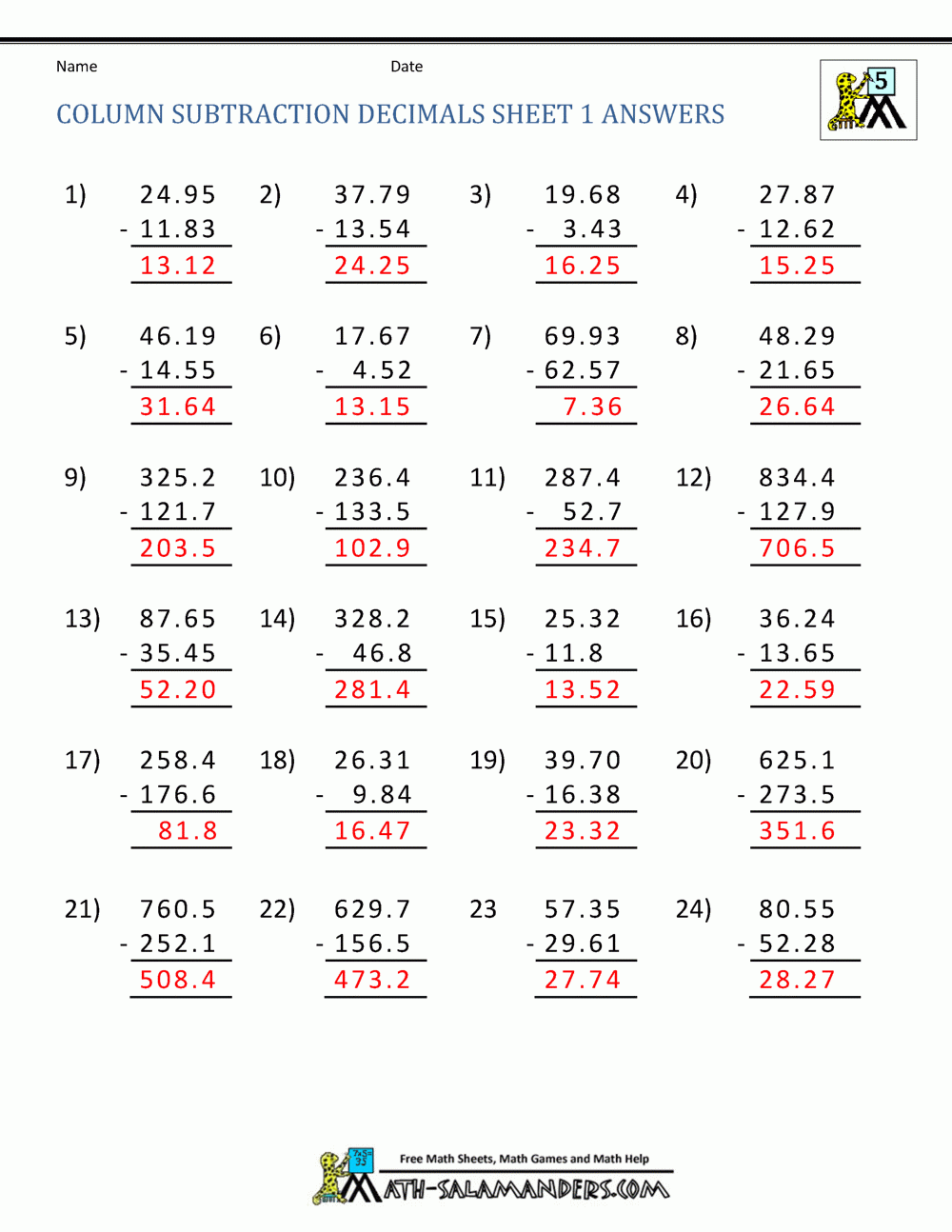 5th Grade Trivia Questions And Answers Printable That Are Massif 