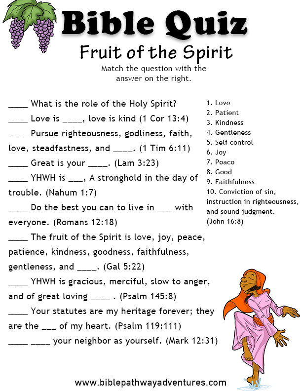 Activities Bible Quiz Bible Lessons For Kids Bible For Kids