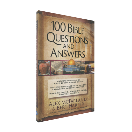AFA Resource Center 100 Bible Questions And Answers By Alex McFarland