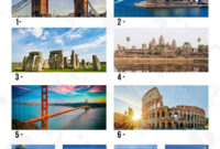 BEST Famous Landmarks Picture Quiz 120 Questions And Answers