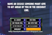Best Funny Family Feud Questions And Answers Printable Roy Blog