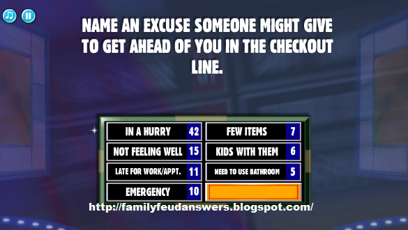 Best Funny Family Feud Questions And Answers Printable Roy Blog