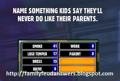 Best Funny Family Feud Questions And Answers Printable Roy Blog