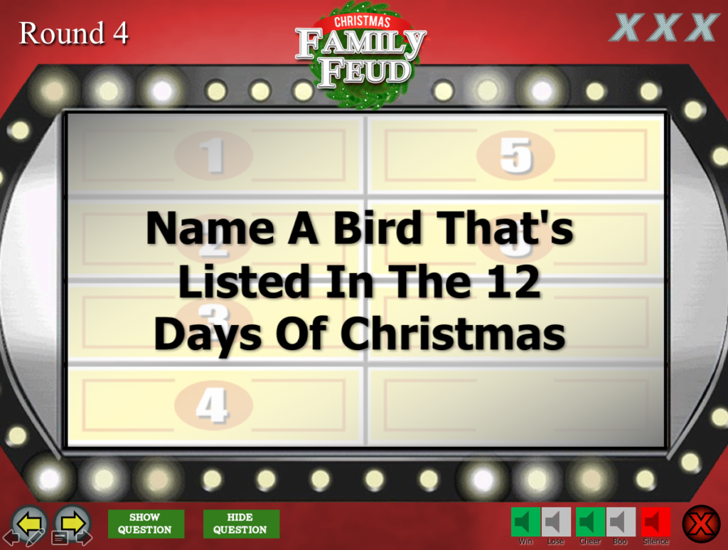 Best Funny Family Feud Questions And Answers Printable Roy Blog