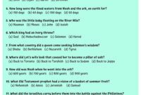 Bible Trivia Questions And Answers Part One Bible Questions And