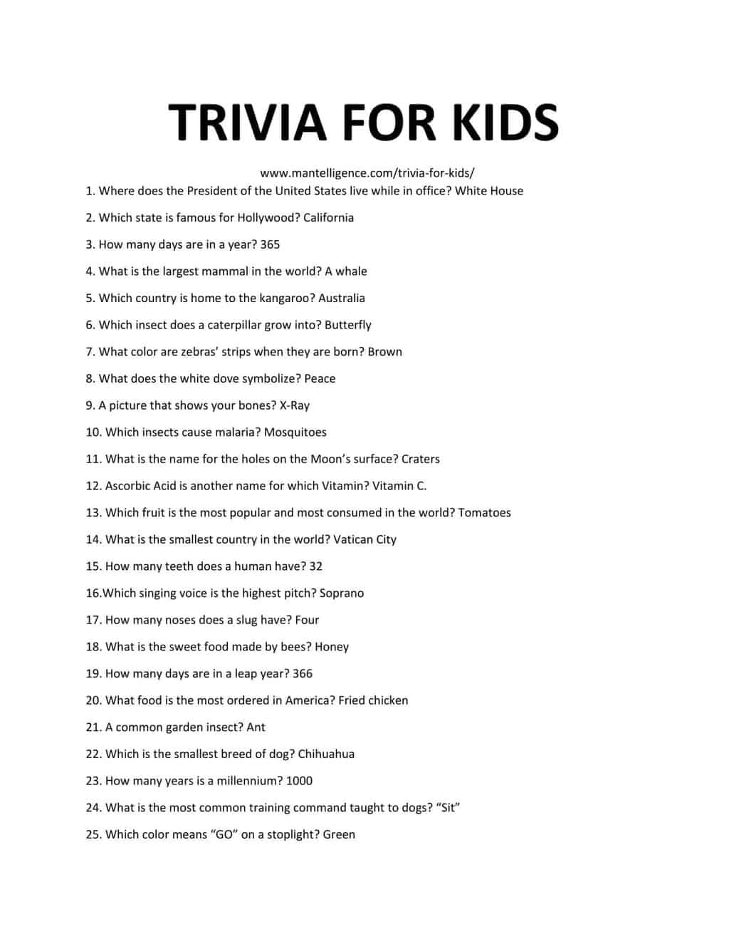 Canada 150 Trivia Printable Canada 150 Trivia Questions And Answers 