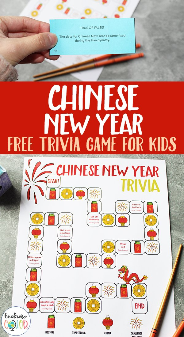 Chinese New Year Trivia Questions And Answers Printable