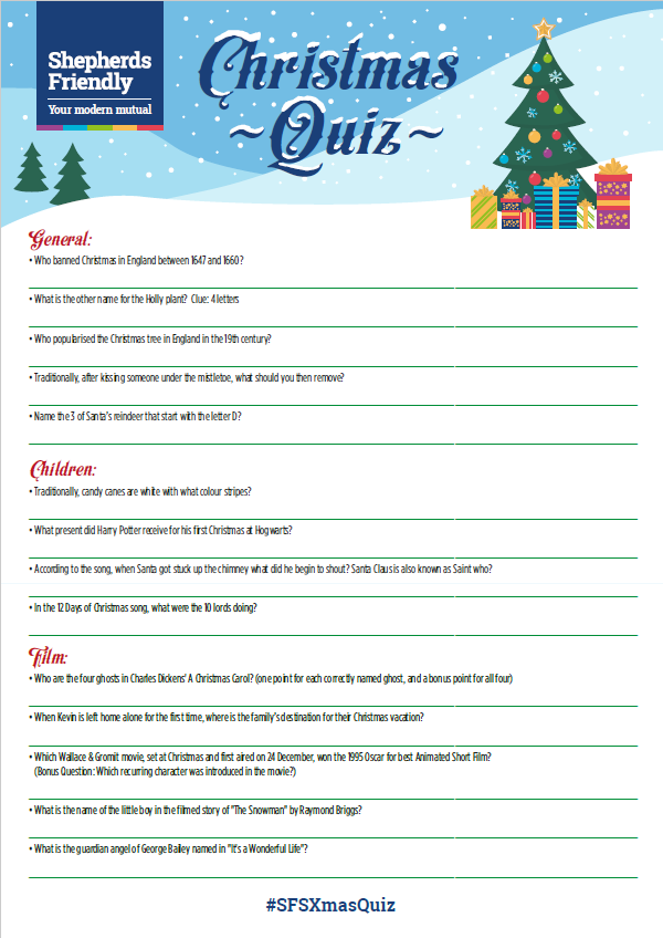 Christmas Quiz For The Family Printable Christmas Quiz Holiday 
