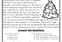 Christmas Story Comprehension Makeflowchart