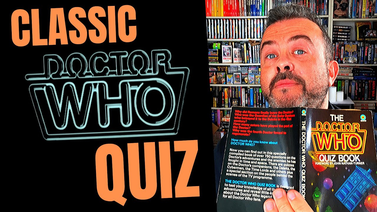 Classic DOCTOR WHO Quiz Challenge Answer Dr Who Trivia Questions From 