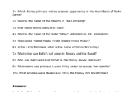 Disney Movie Trivia Questions
