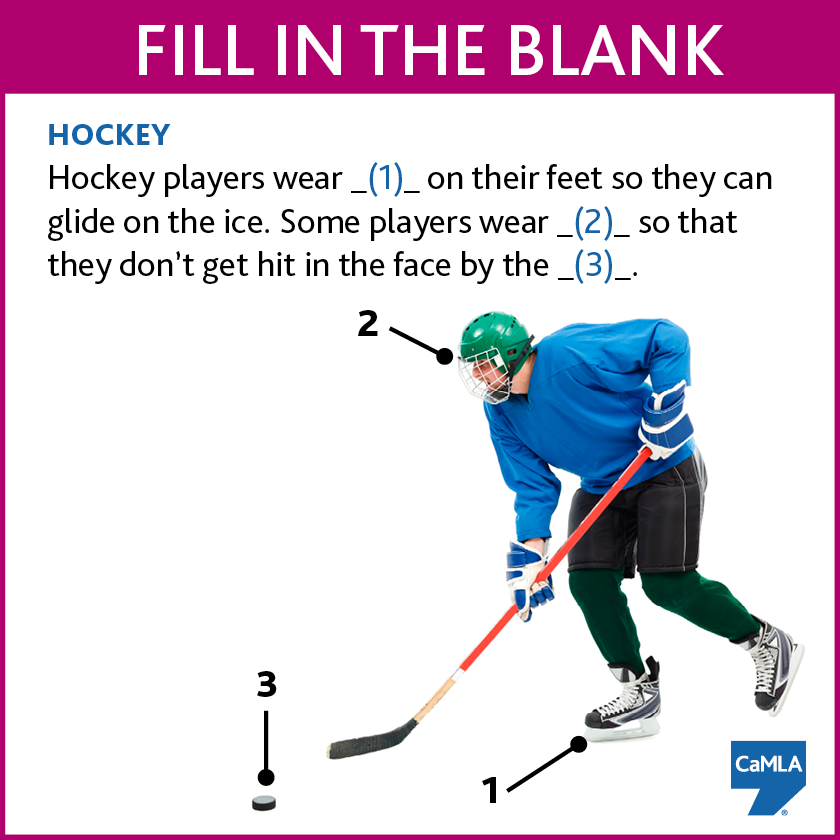 Do You Know Any Hockey Vocabulary Try This Quiz Teaching English 