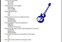 Elvis Presley Printable Trivia Trivia For Seniors Music Trivia