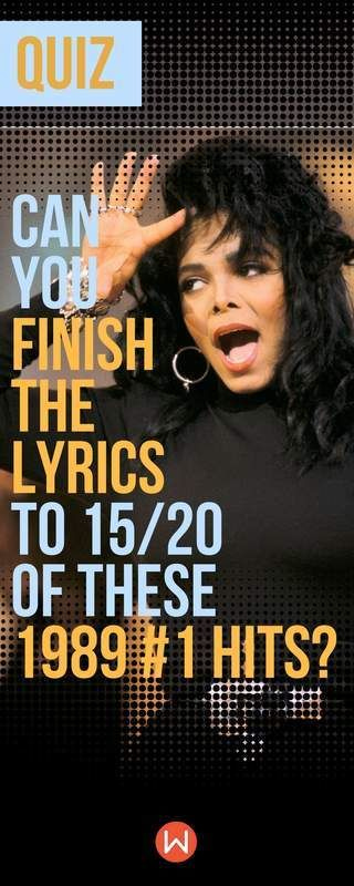 Finish The Lyric Trivia Questions And Answers LYRICITA