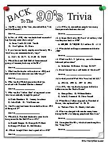 Free Printable 80 39 S Trivia Questions And Answers Printable 12 Best 