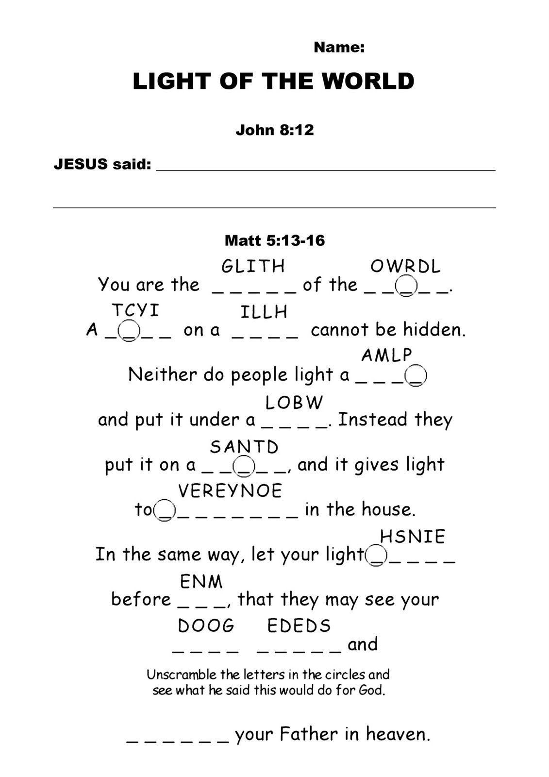 Free Printable Bible Study Lessons With Questions And Answers Free 