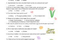 Free Printable Easter Trivia Quiz
