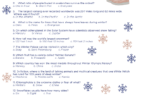 Free Printable Winter Trivia Quiz With Answers