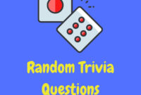 Fun Free Random Trivia Questions And Answers LaffGaff