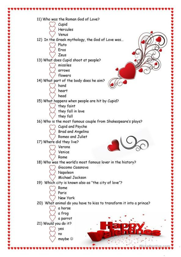 Funny Valentines Day Trivia Questions And Answers Funny Goal