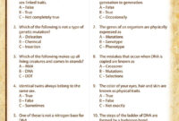 Genetics Quiz View Science Worksheet For 7th Grade SoD School Of