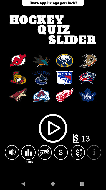 Hockey Quiz Slider Android Forums At AndroidCentral