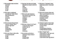 Image Result For Funny Trivia Questions And Answers Printable With