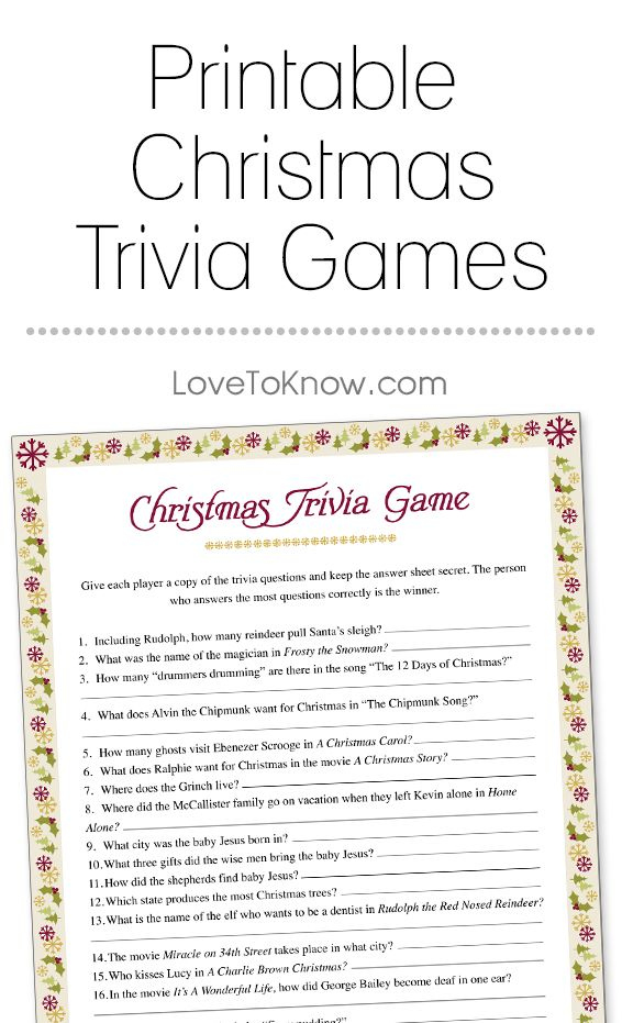 It 39 s A Wonderful Life Trivia Questions And Answers Printable Trivia 