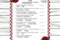 Kentucky Derby Trivia Game Derby Party Game Trivia Game For Etsy