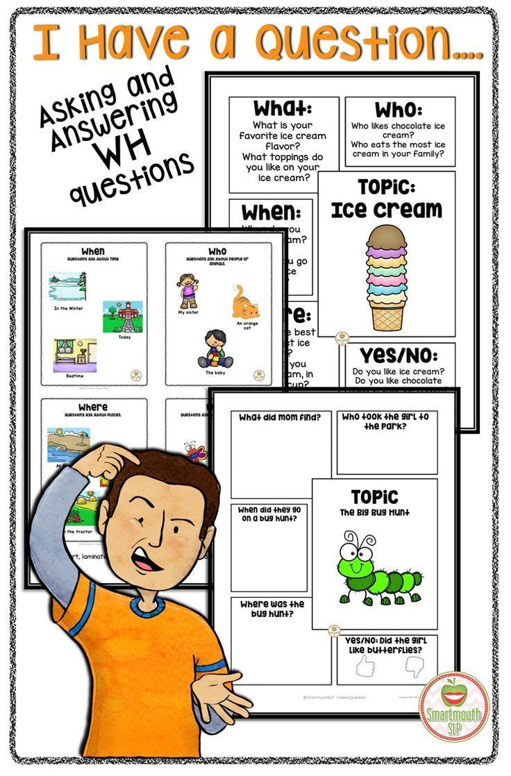 Free Printable Wh Questions Worksheets For Autism