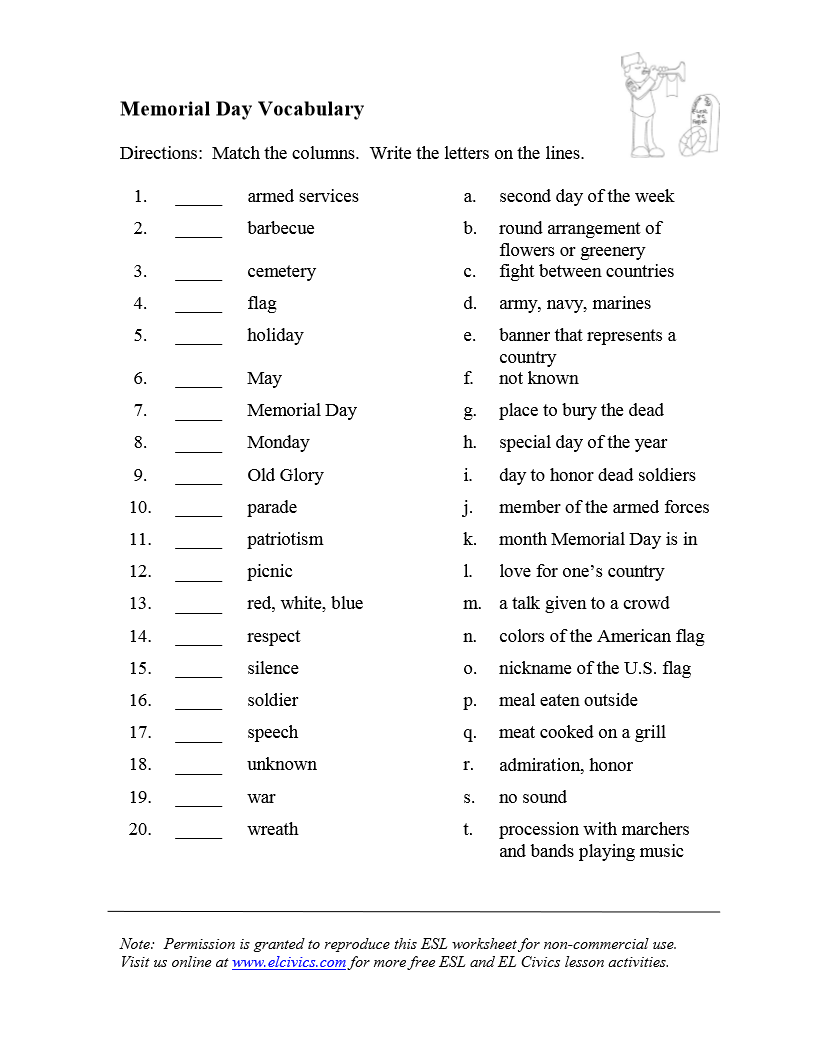 Memorial Day Trivia Questions Printable