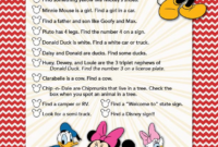 Mickey Mouse Trivia Questions And Answers Printable Trivia Printable