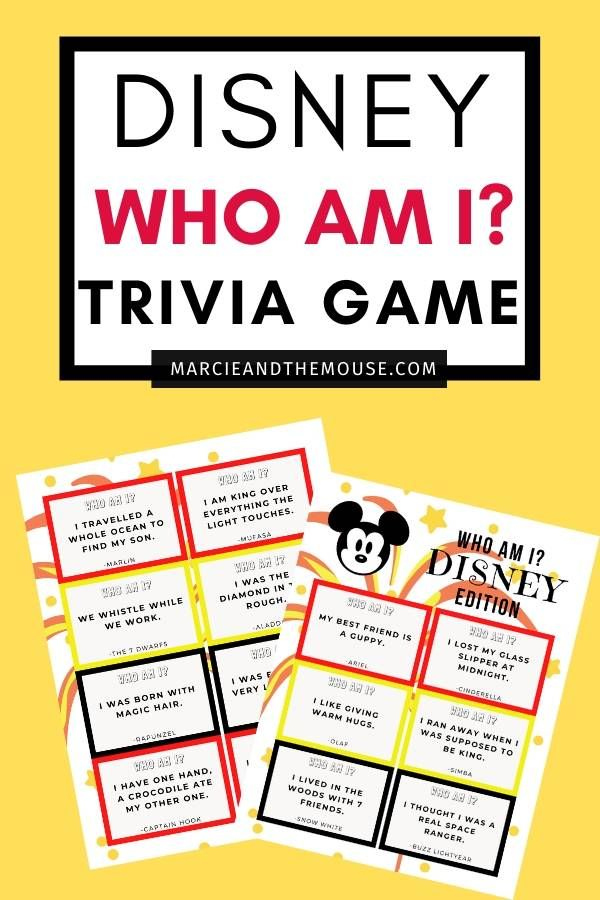 Mickey Mouse Trivia Questions And Answers Printable