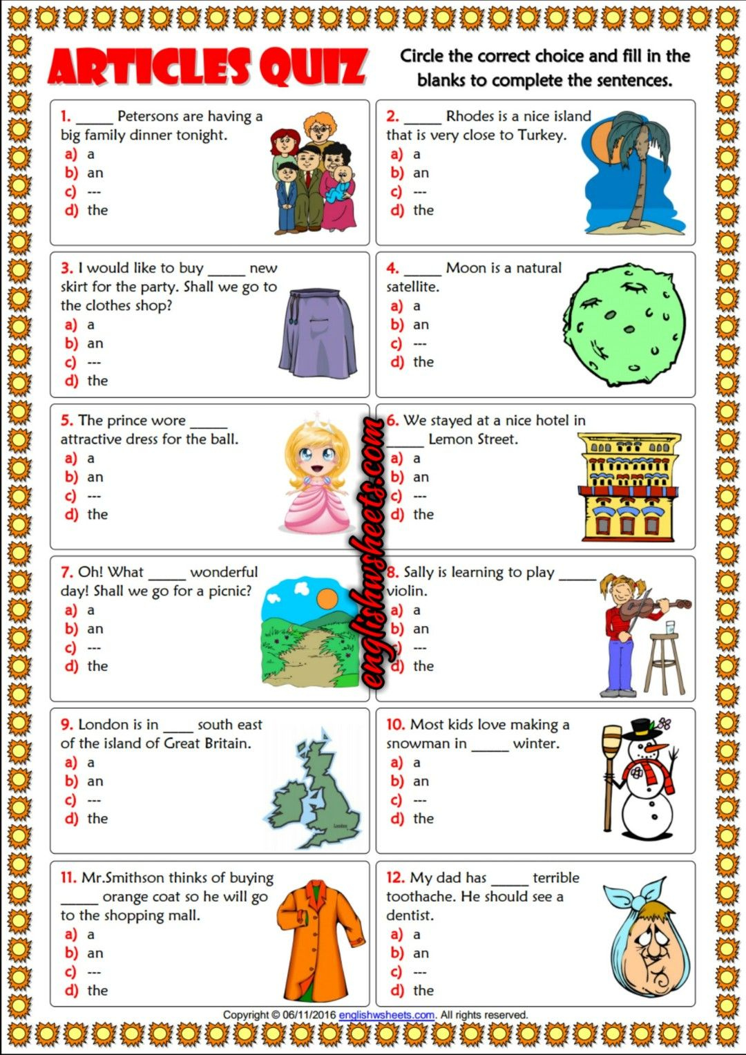 Multiple Choice Printable Trivia Questions Multiple Choice Quiz 