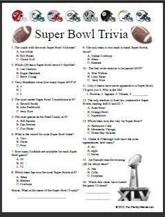 Multiple Choice Sports Trivia Questions And Answers Quiz