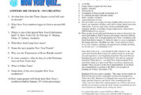 New Year 39 s Quiz Trivia Questions And Answers This Or That Questions