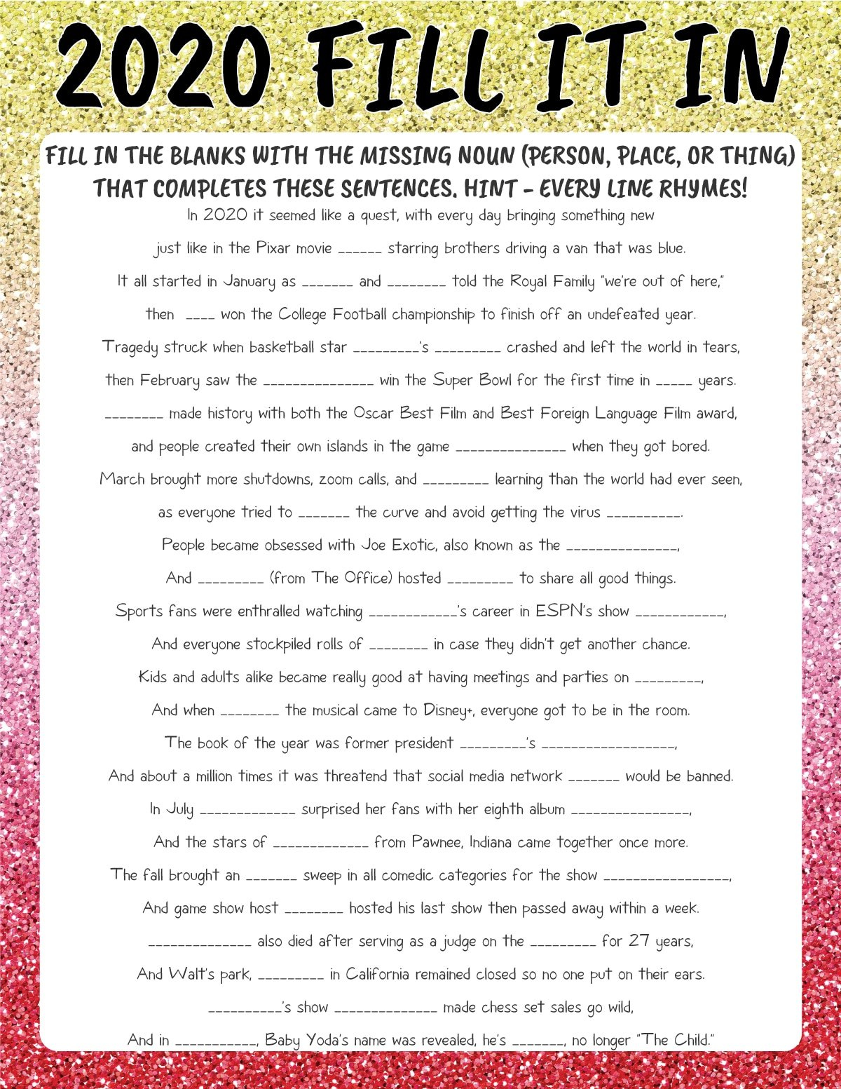 New Years Trivia Questions And Answers Pdf Christmas Picture Gallery